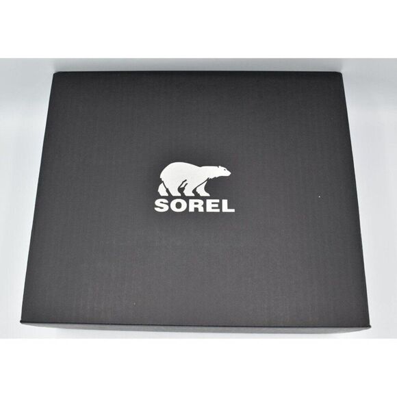 Sorel Womens Size 10.5 Omega Taupe Sea Salt Cameron Wedge Platform Mules Sandals - Picture 10 of 11